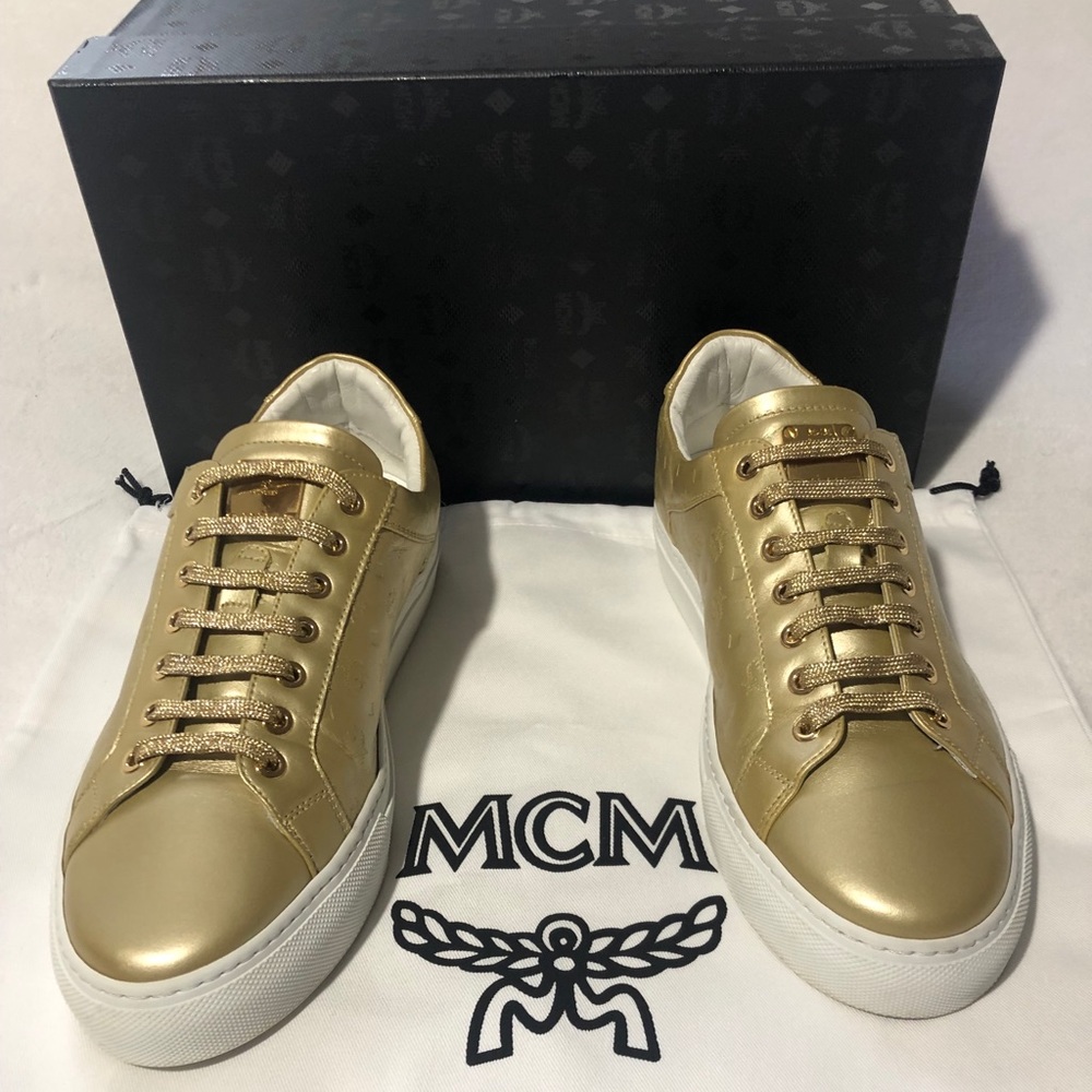 MCM men’s sneakers